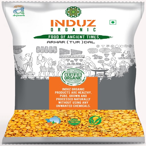 Organic Arhar (Tur) Dal – 1 KG