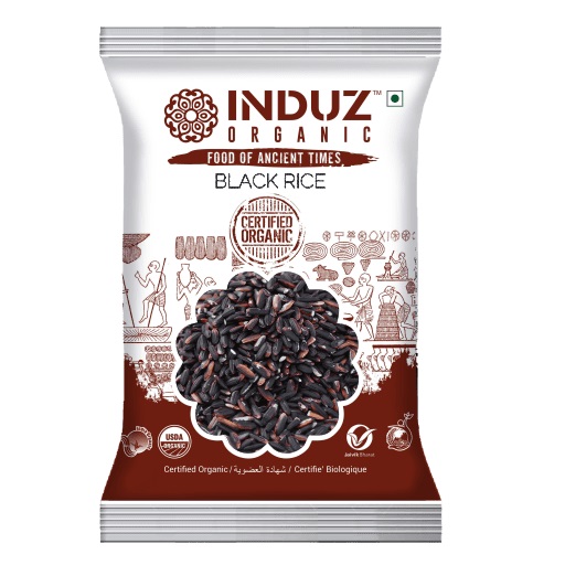 Organic Black Rice 500 GMS