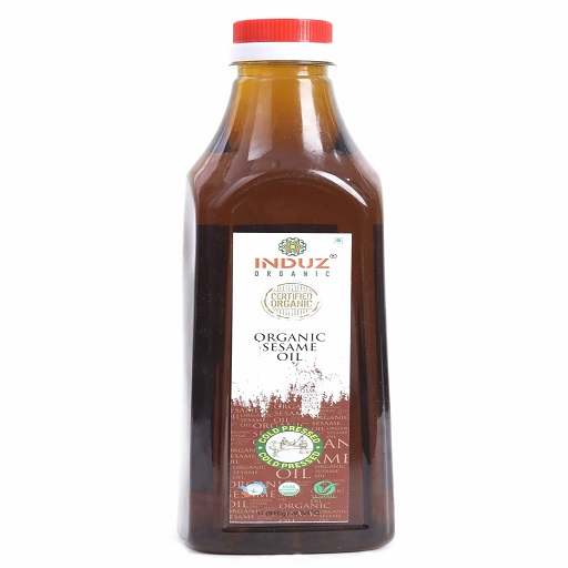 Organic Black Sesame Oil 1LTR