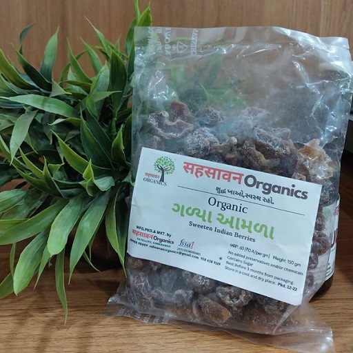 Organic Sweet Amla Candy