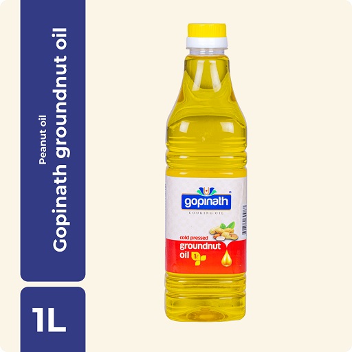 Gopinath Cold Pressed Groundnut Cooking Oil (1ltr)