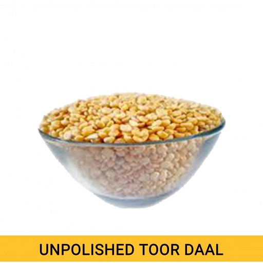 Unpolished Toor Dal By Bhoomi Naturals