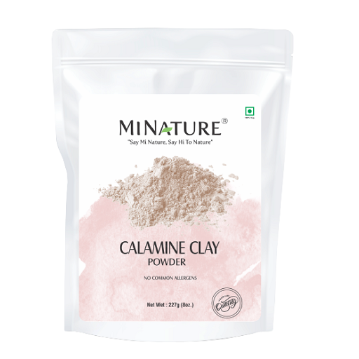 Calamine clay