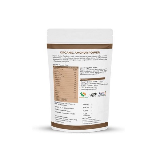 Organic Amchur Powder