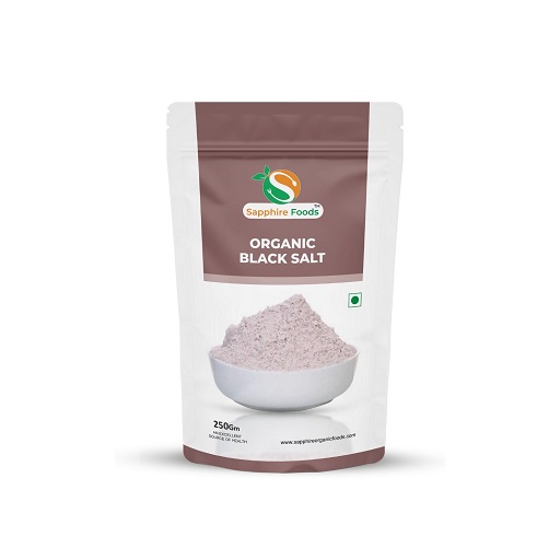 Organic Black Salt