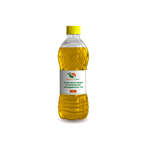 Cold Pressed Edible Groundnut Oil