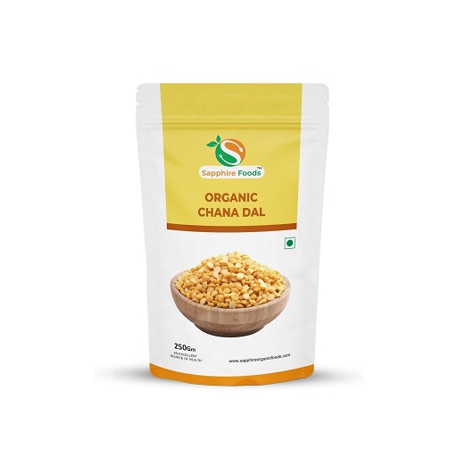 Organic Chana Dal