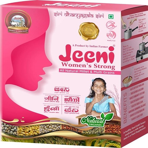 JEENI WOMENS STRONG Mix millet multi grains All Natural Multigrain Organic and Natural Product for WOMEN