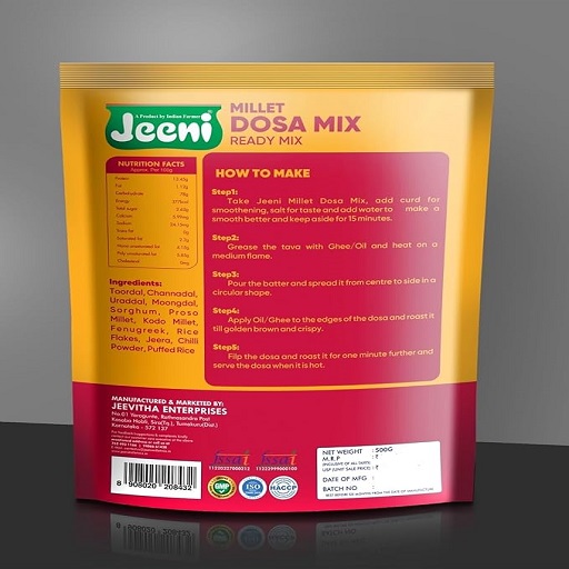 JEENI MILLET DOSA MIX