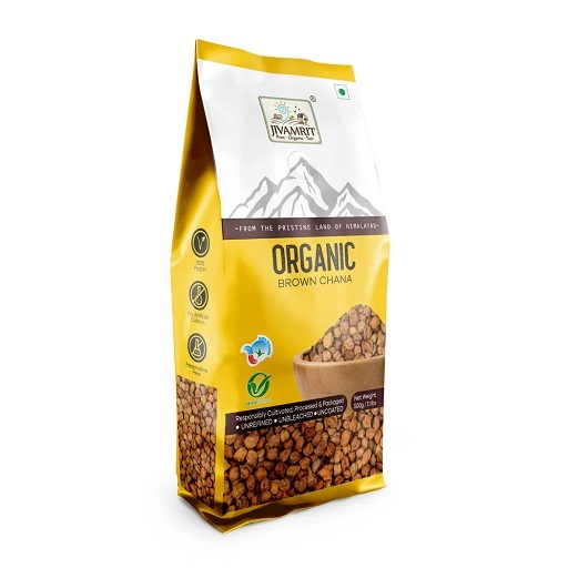 Organic Brown Chana