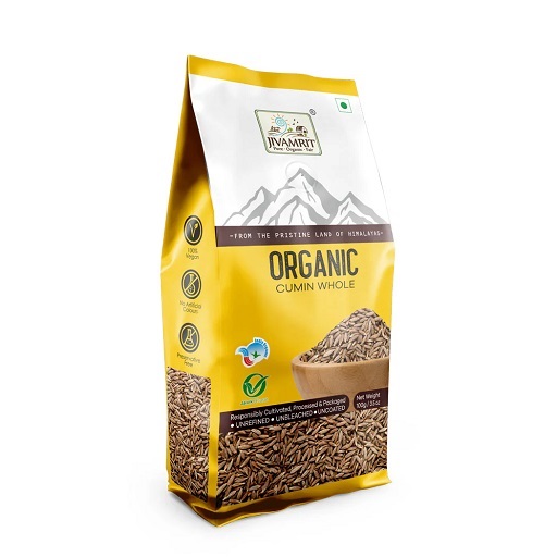 Organic Cumin Whole