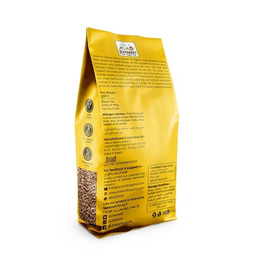 Organic Cumin Whole