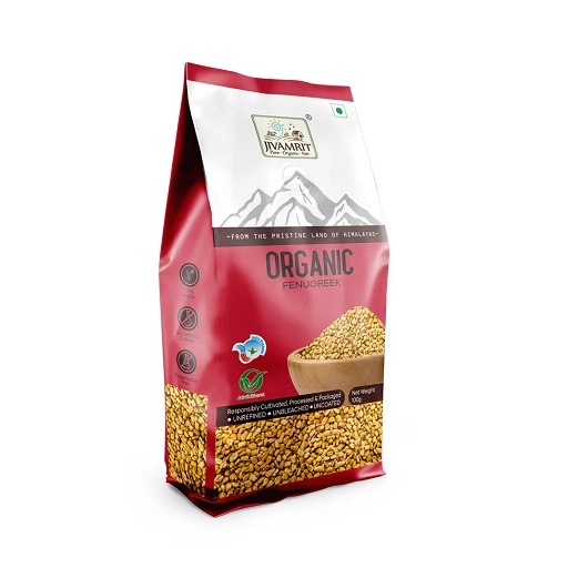 Organic Fenugreek Seeds