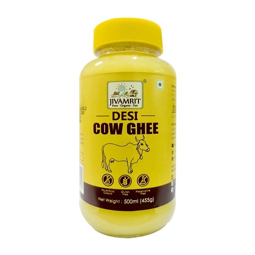 Jivamrit Organic Desi Cow Ghee