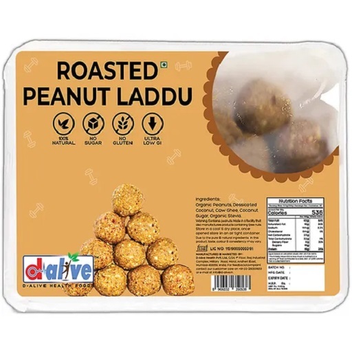 Roasted Peanut Laddu