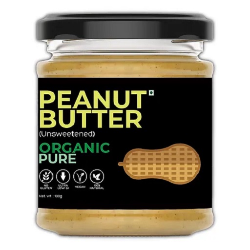 Organic Peanut Butter (Unsweetened)