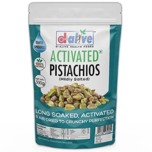 Activated/Sprouted Pistachios