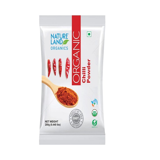 Organic Red Chilli Powder 200 Gm