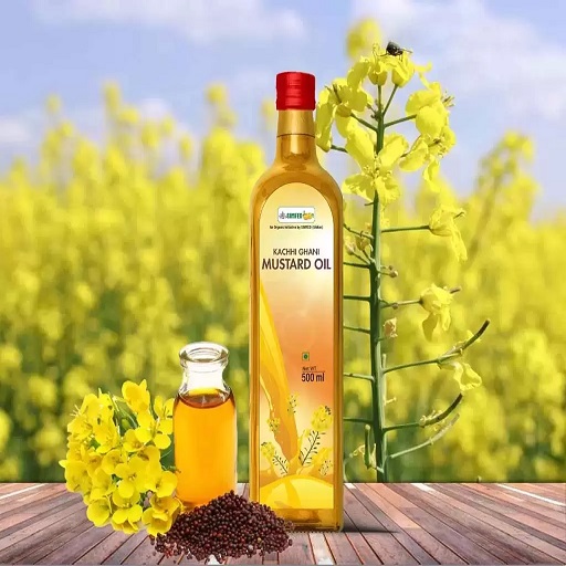 Organic Mustard Oil 1L-500ml