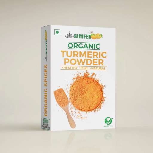 Organic Turmeric Powder (100gm)