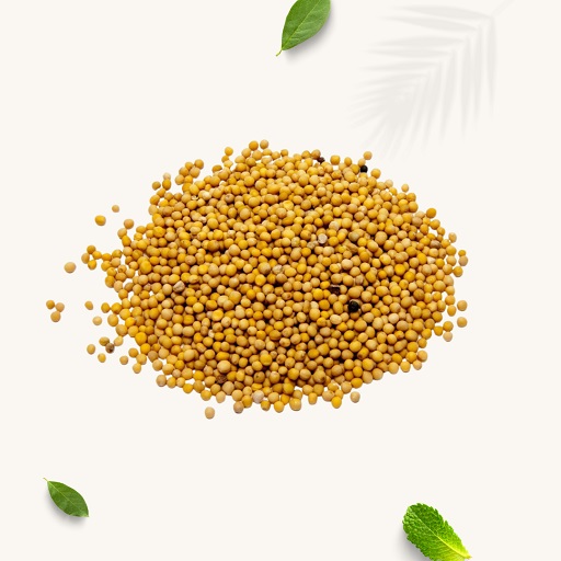 Yellow Mustard Seeds