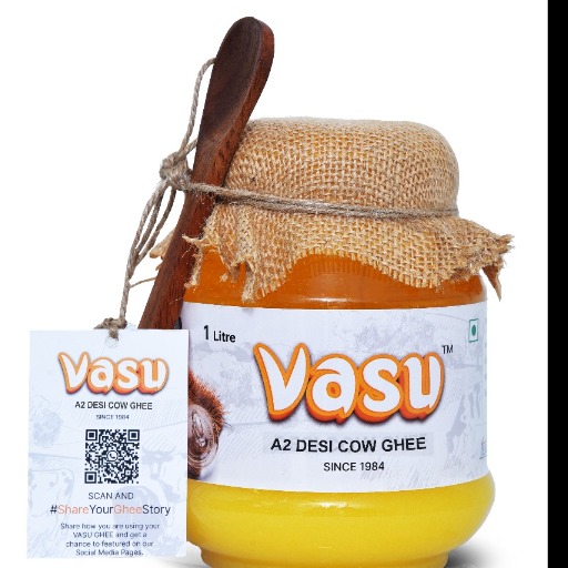 Vasu A2 Desi Cow Ghee