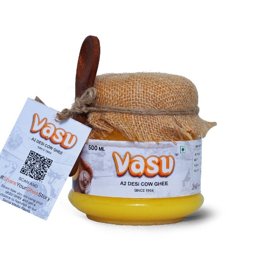 Vasu A2 desi cow ghee