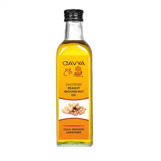 Wood-Pressed Groundnut Oil 1 Ltr