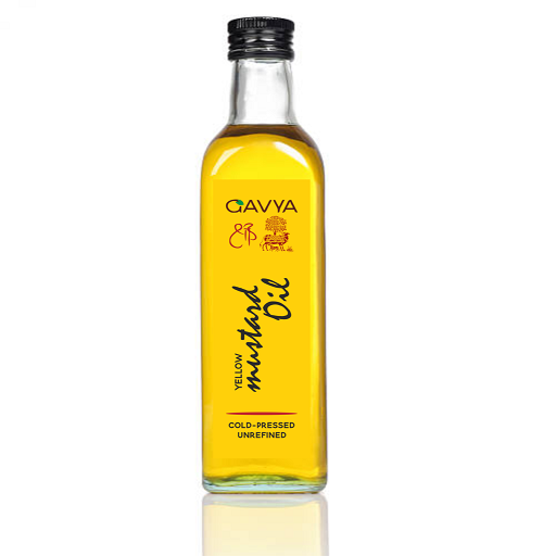 Wood-Pressed Yellow Mustard Oil 1 Ltr