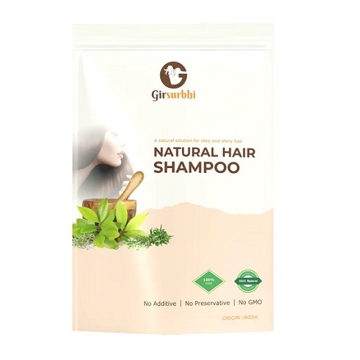 Natural Hair Shampoo