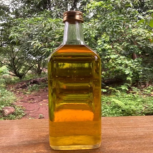 Natural Groundnut Oil Cold Pressed