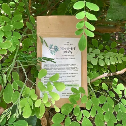 Natural Moringa Leaf Powder