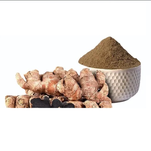 Natural Black Ginger Powder or Kali Adrak Churan