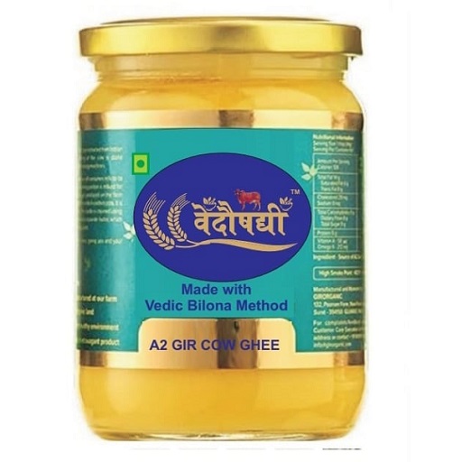 Natural A2 Gir cow ghee