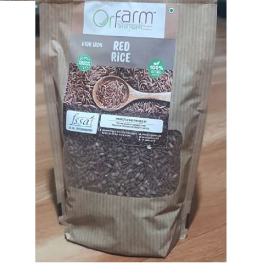 Organic Red Rice