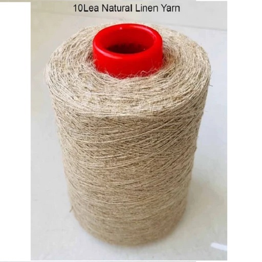 10 Lea Natural Linen Yarn