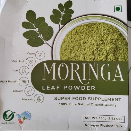 Organic Moringa Leaf powder