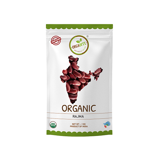 ORGANIC RAJMA(CHITRA KIDNEY BEANS)