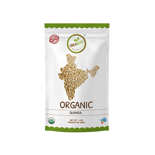 ORGANIC WHITE QUINOA