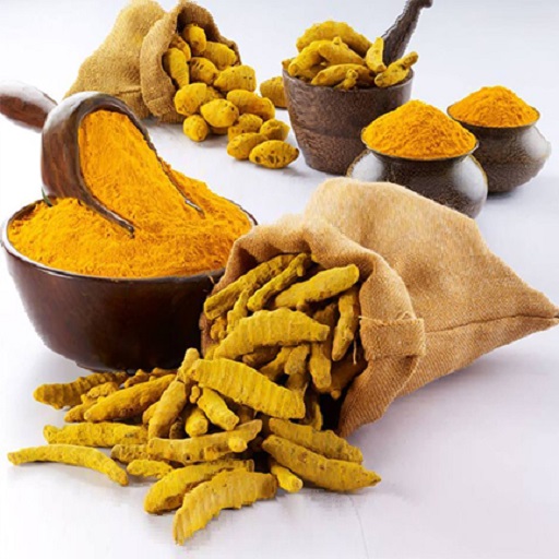 Organic Turmeric Finger & Powder