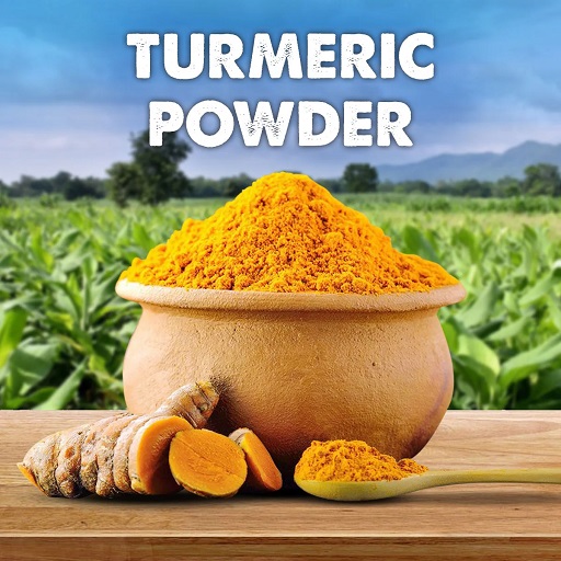 Organic Turmeric