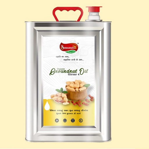 Organic Groundnut Oil