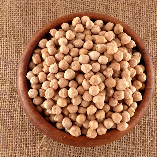 Organic chickpeas