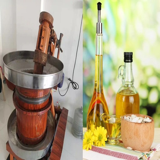 Organic  Wood-Pressed Oils