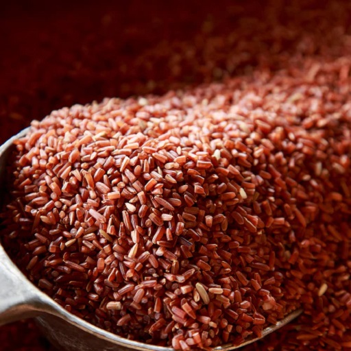 Organic red rice