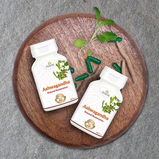 Natural Ashwagandha Capsules  - Stress Relief