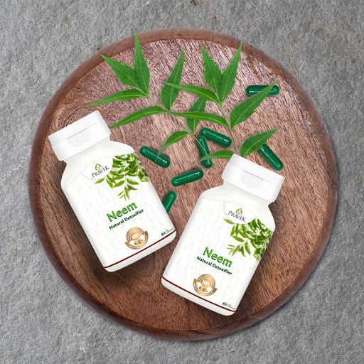 Neem Capsules - Natural Detoxifier