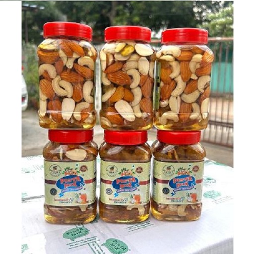 Natural Pistamix Special (Dry fruits soacked )