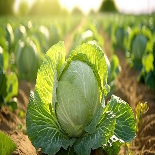 Organic cabbage