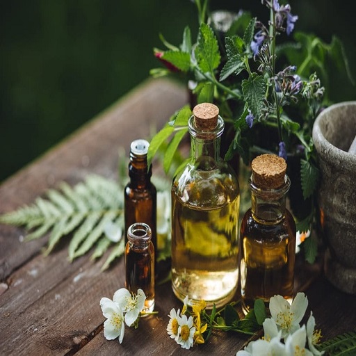 Organic Herbal Oils